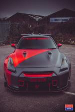 Nissan GT-R X Work on Vossen Wheels (VWS-1) 2016 года
